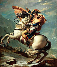 Napole&oacute;n Bonaparte, fundador del Primer Imperio Franc&eacute;s, primer emperador de la familia.