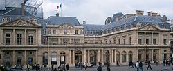 El Palais Royal de Par&iacute;s, sede del Consejo de Estado